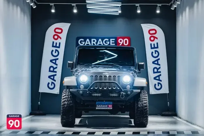 Jeep Wrangler 2015