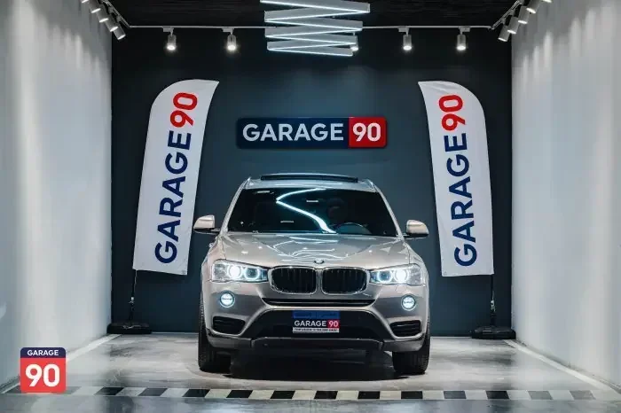 bmw X3 2017