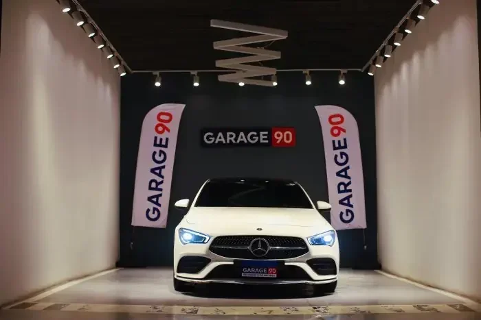 Mercedes-Benz CLA200 2020