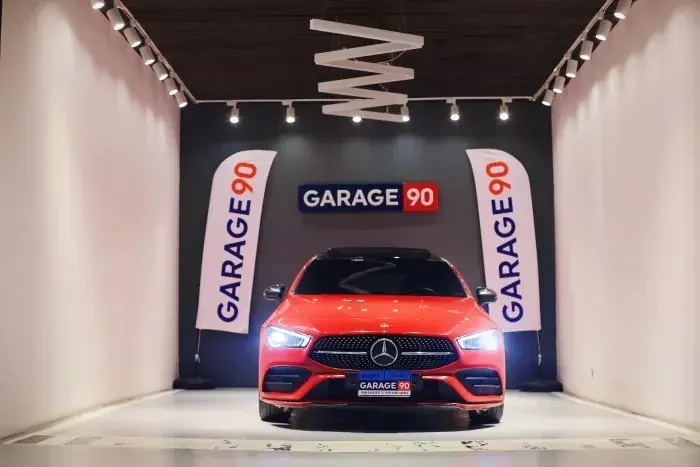 Mercedes-Benz CLA200 2020