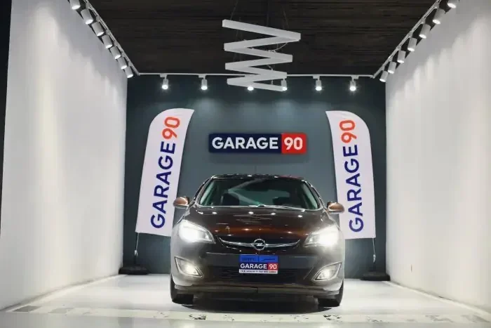 Opel Astra 2015