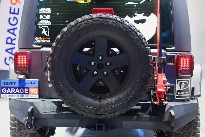 Jeep Wrangler 2017 - صورة 9