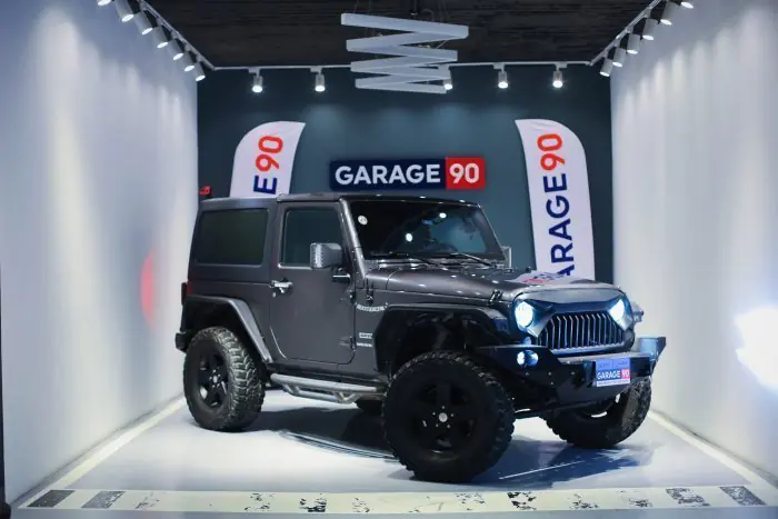 Jeep Wrangler 2017 - صورة 2