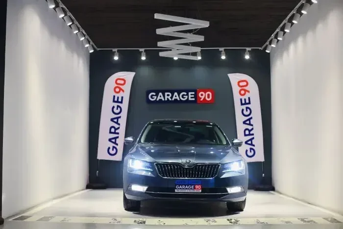 Skoda superb 2019