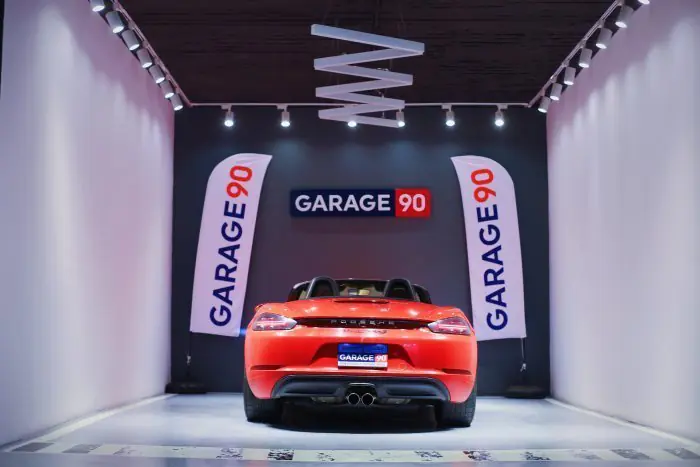 Porsche Boxter 2017 - صورة 5