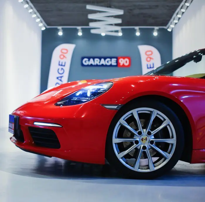 Porsche Boxter 2017 - صورة 4