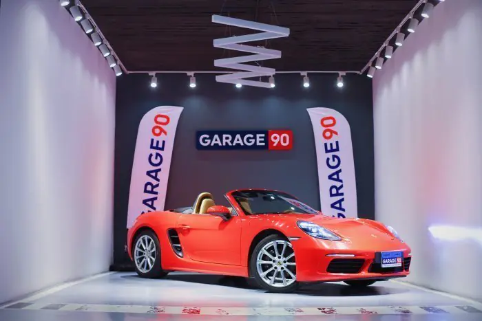 Porsche Boxter 2017 - صورة 3