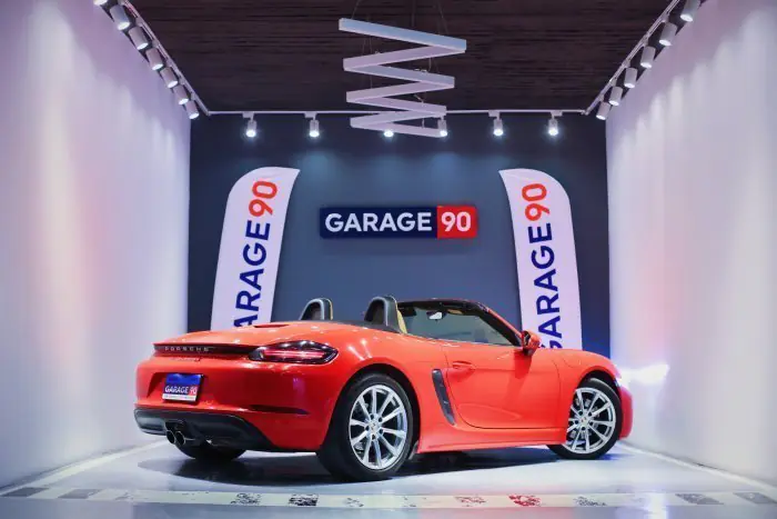 Porsche Boxter 2017 - صورة 6