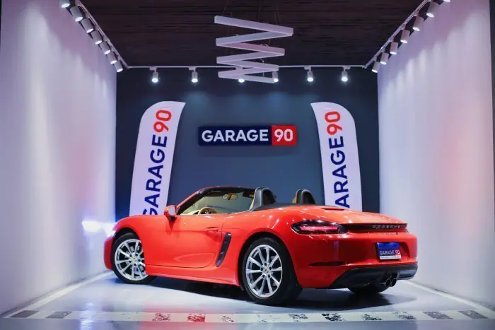 Porsche Boxter 2017 - صورة 7