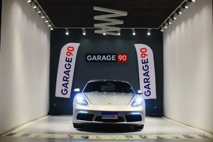 Porsche Cayman 2018