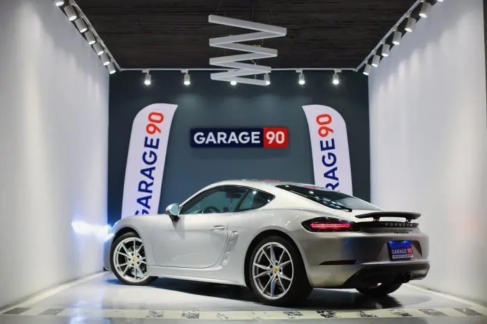 Porsche Cayman 2018 - صورة 7