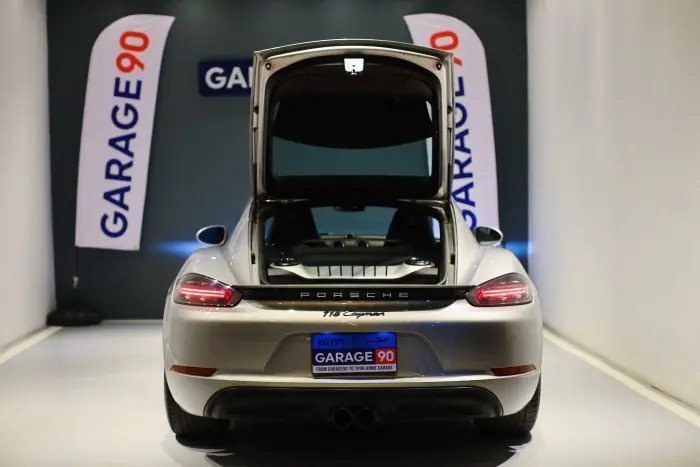 Porsche Cayman 2018 - صورة 9
