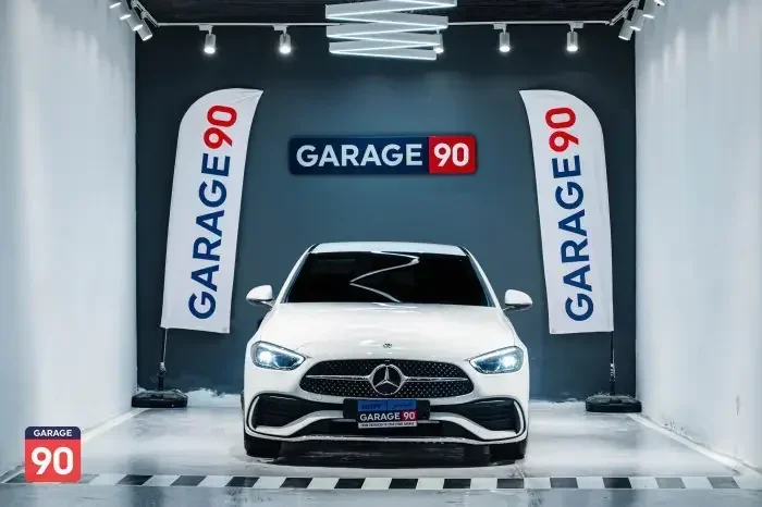 Mercedes-Benz C200 2022