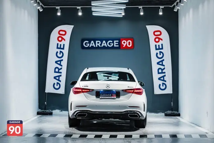 Mercedes-Benz C200 2022 - صورة 4