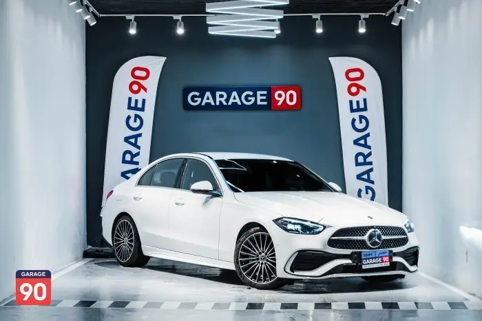 Mercedes-Benz C200 2022 - صورة 3
