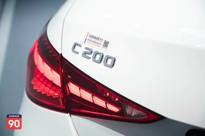 Mercedes-Benz C200 2022 - صورة 8