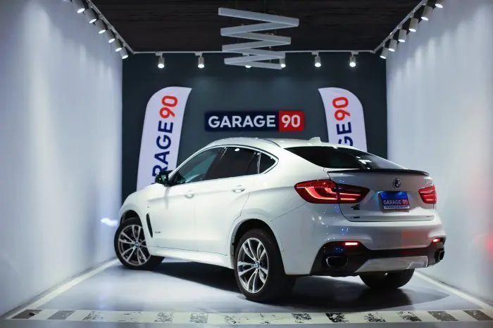 bmw X6 2017 - صورة 6