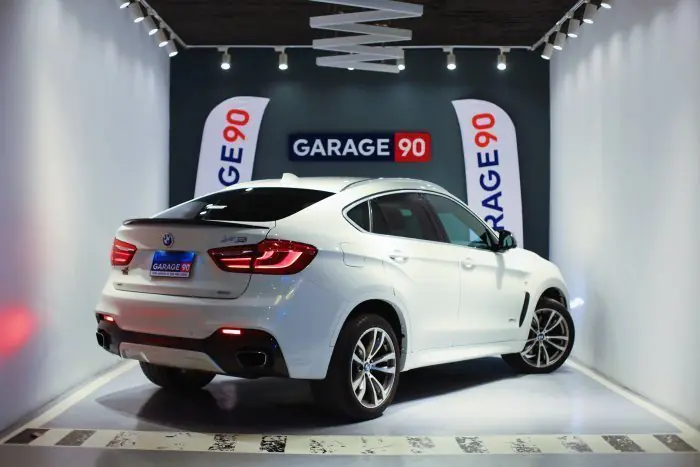 bmw X6 2017 - صورة 7