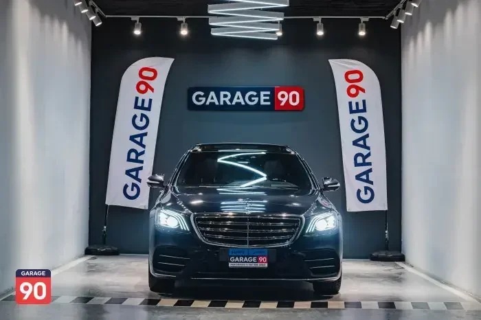 Mercedes-Benz S450 2020