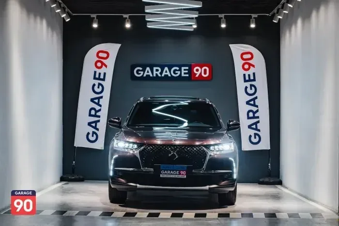 Citroën DS7 2018