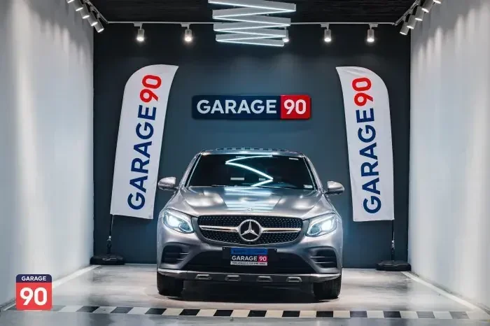 Mercedes-Benz GLC300 2019
