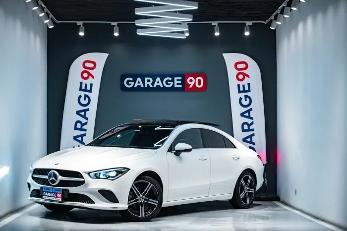 Mercedes-Benz CLA200 2022 - صورة 4