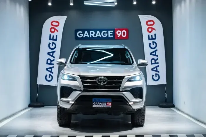 Toyota Fortuner 2022