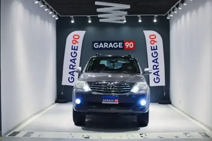 Toyota Fortuner 2015