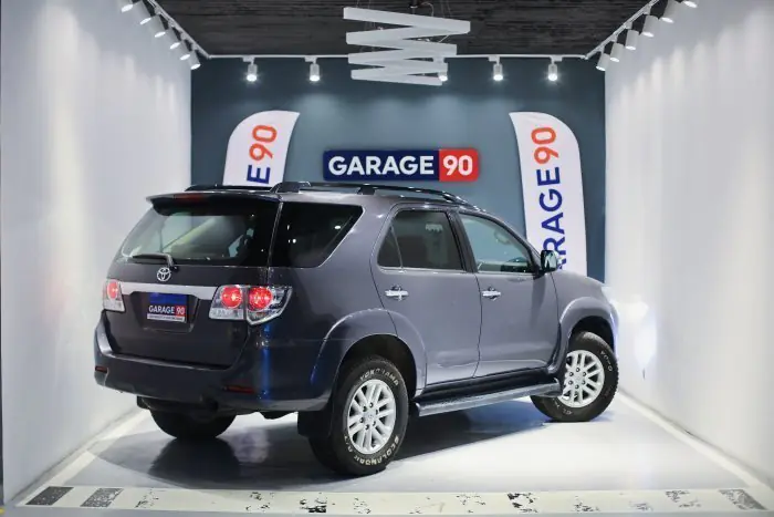 Toyota Fortuner 2015 - صورة 8