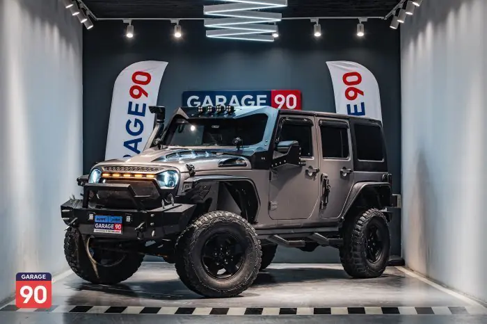 Jeep Wrangler 2015 - صورة 2