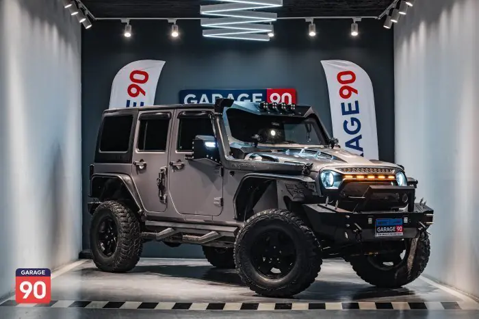 Jeep Wrangler 2015 - صورة 3
