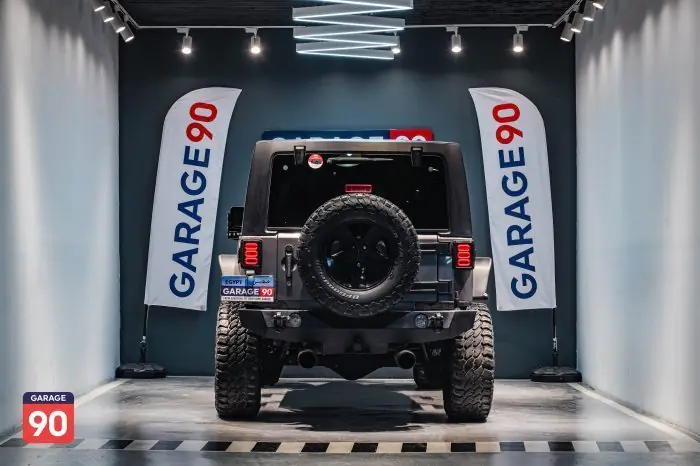 Jeep Wrangler 2015 - صورة 4