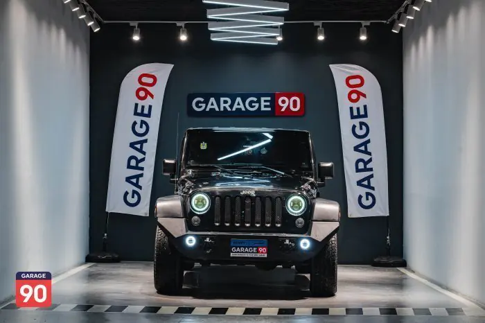 Jeep Wrangler 2014 - صورة 4