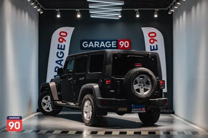 Jeep Wrangler 2014 - صورة 8