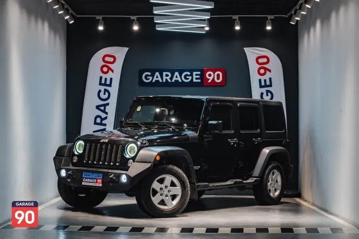 Jeep Wrangler 2014 - صورة 5