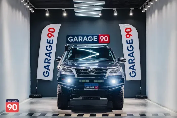 Toyota Fortuner 2022