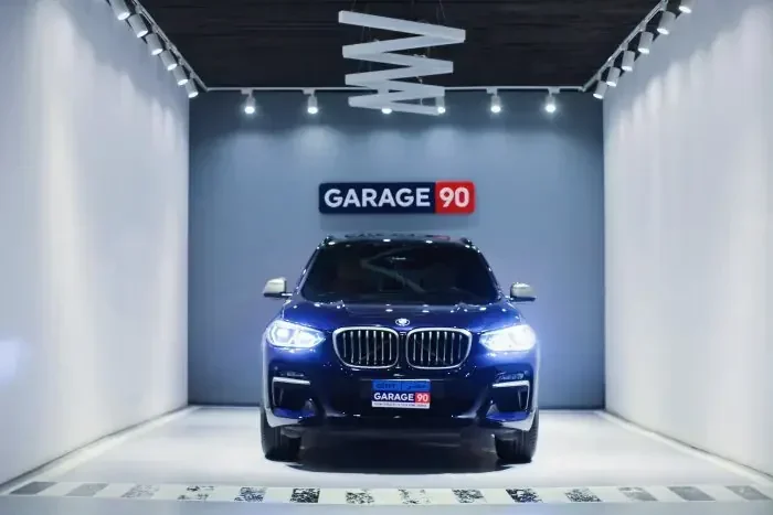 bmw X3 2021