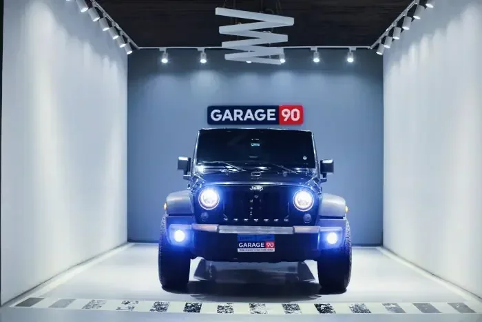 Jeep Wrangler 2015
