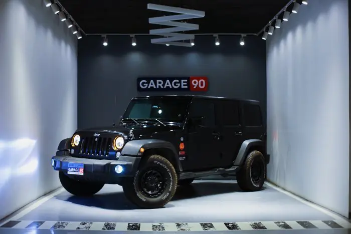 Jeep Wrangler 2015 - صورة 4