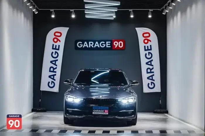 bmw 318i 2017