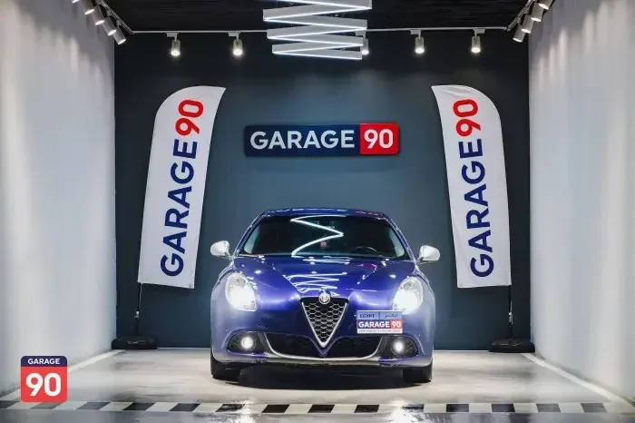 Alfa Romeo Giulia 2021