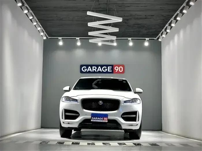 Jaguar F-PACE 2017 - صورة 2