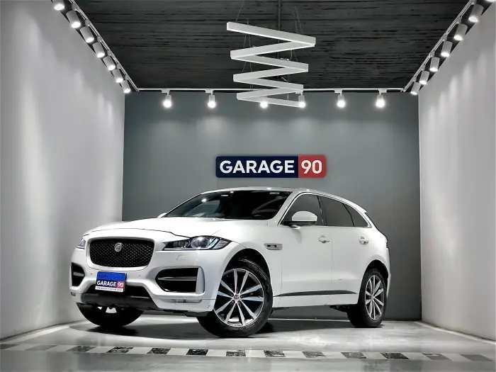 Jaguar F-PACE 2017 - صورة 5