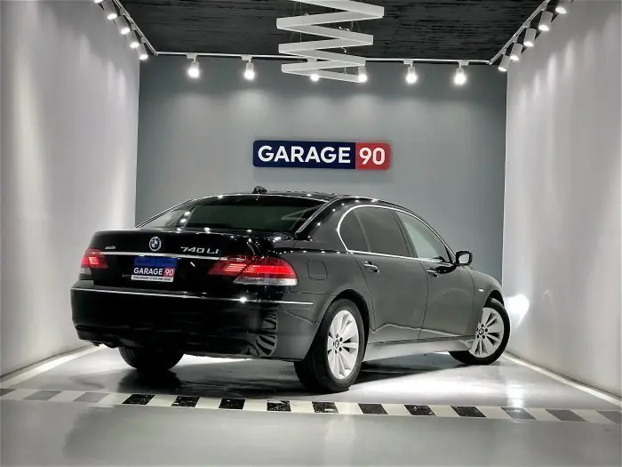 bmw 730i 2007 - صورة 6