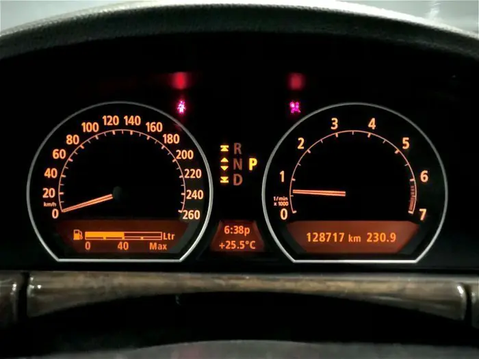 bmw 730i 2007 - صورة 8