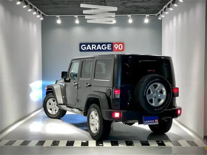 Jeep Wrangler 2015 - صورة 8