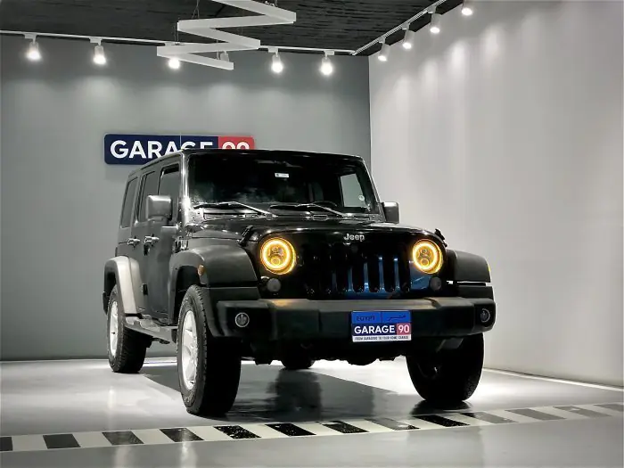 Jeep Wrangler 2015 - صورة 2