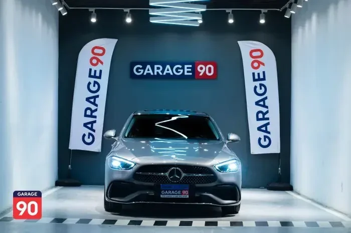 Mercedes-Benz C200 2022