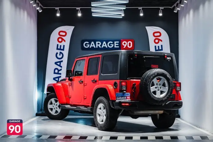 Jeep Wrangler 2012 - صورة 7