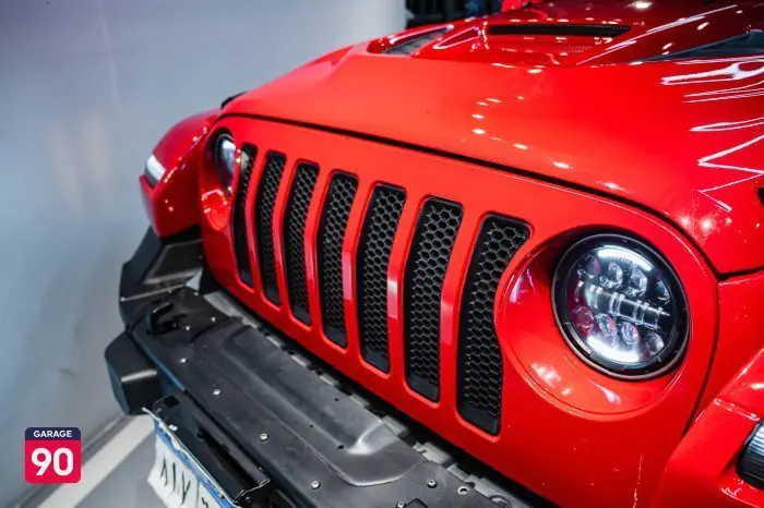 Jeep Wrangler 2012 - صورة 9